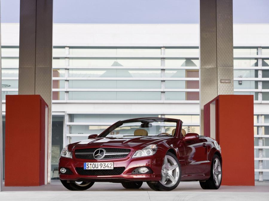  Mercedes-Benz SL-Class 2009 года  (фото 217 из 234)